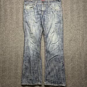 Levi's Red Collection Men's Boot Cut Jeans Cotton Denim 33x30‎ Blue Vintage Y2K